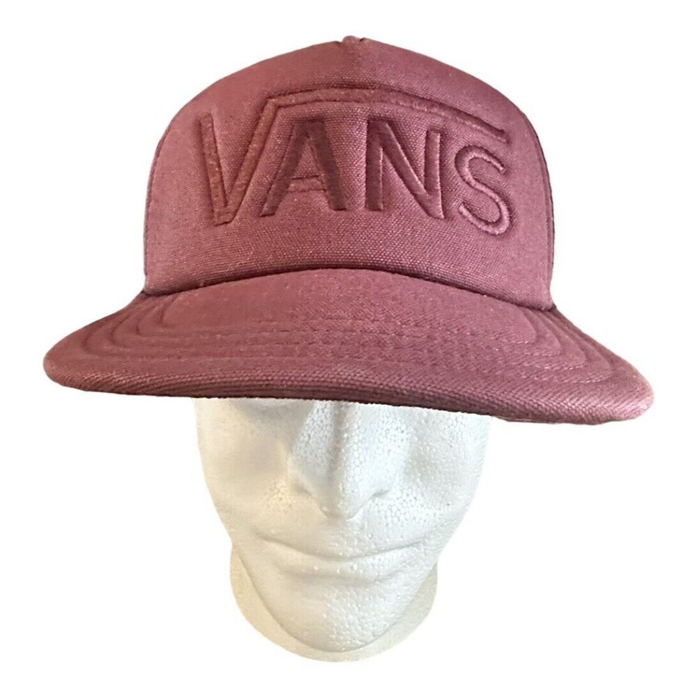 Vintage Vans Skateboarding Trucker Hat